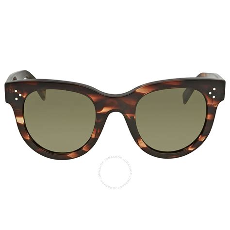 celine baby audrey green|Celine Baby Audrey Green Round Sunglasses .